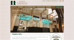 Desktop Screenshot of hotelfinancial.com.br
